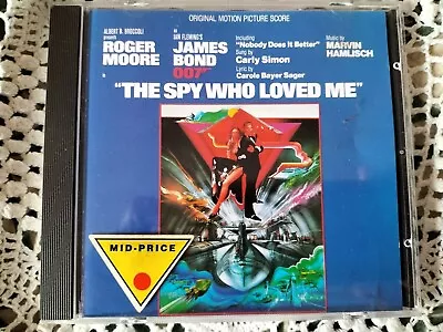 Marvin Hamlisch James Bond The Spy Who Loved Me 1977 Original Film Soundtrack CD • £10