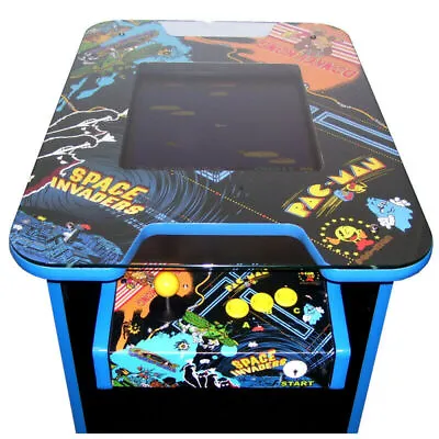 £799 • Buy Arcade Machine Cocktail Table | 60 Retro JAMMA Free Play Games | Multigame Theme