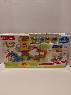 Fisher Price Jungle Friends Treehouse 2004 Roll A Rounds  • $199.99
