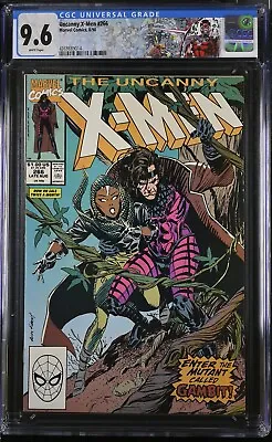 The Uncanny X-Men Vol 1 266 CGC 9.6 (NM+) Marvel (1990) 1st Gambit • $269.99