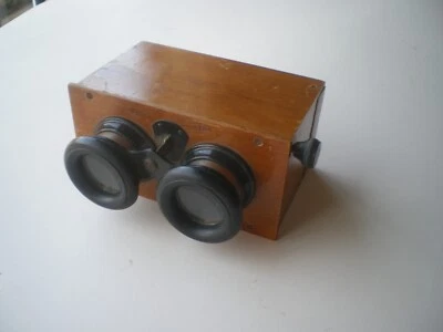 £80 • Buy UNIS French Stereoscope Viewer , With WW1 Glass Slides