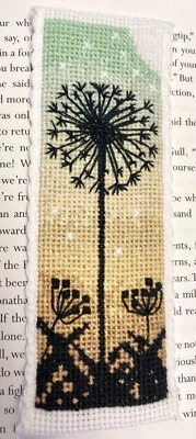 £9.99 • Buy Moonlight Wishes Bookmark Cross Stitch Kit - Counted Cross Stitch Kit