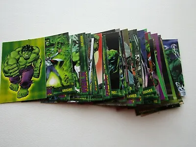 Topps 2003 Marvel The Incredible Hulk Trading Cards 1-72 Card Variants (e35) • £1.89