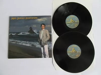 Mike Oldfield Incantations 2 Lp Set 12  Made In France 1979 Gatefold Mint!! • £39.20