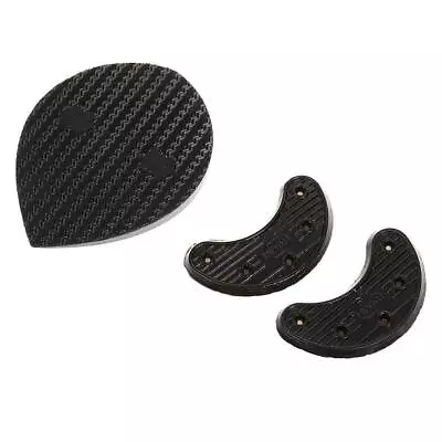 Footful Men's Shoe Repair HEEL Savers PLATES TAPS & Rubber Sole Tips Replacement • £4.99