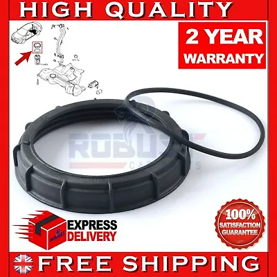 Fuel Tank Locking Ring And Seal For Renault Clio Kangoo Megane Duster 7701207449 • $9.33