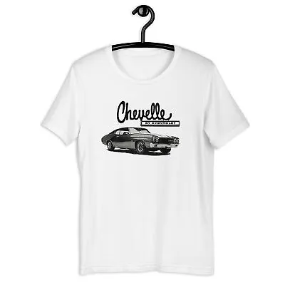Chevelle Muscle Car T-shirt Great Gift For Car Lover  • $21.10