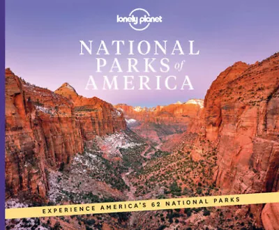 Lonely Planet National Parks Of America 2 By Planet Lonely • £23.32