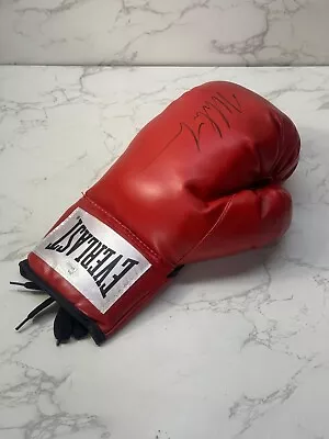 Mike Tyson Signed Left Red Leather Boxing Glove JSA • $200