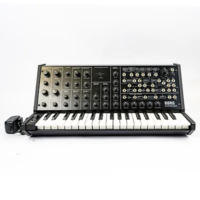 Korg MS-20 Mini Semi-modular 37-Key Analog Synthesizer With Power Supply • $479.99