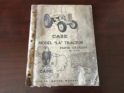 Case Model “LA” Tractor Parts Catalog • $35
