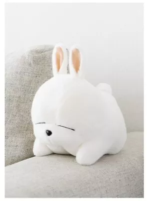 MashiMaro Kim Jae White Bunny Rabbit Plush Lying Down 15cm • $25