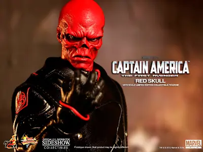 Hot Toys Red Skull Captain America Shipper Sealed New Mms167 Shipper Sealed New • $390