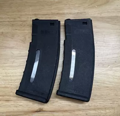 Evike.com BAMF Polymer Magazine (1 30rnd Cap 1 190 Rnd Cap) • $15.50