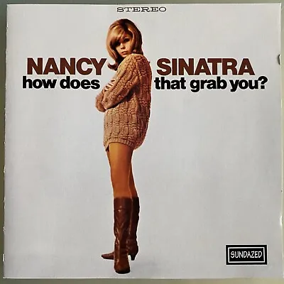 Nancy Sinatra - How Does That Grab You? **CD** • £21.75