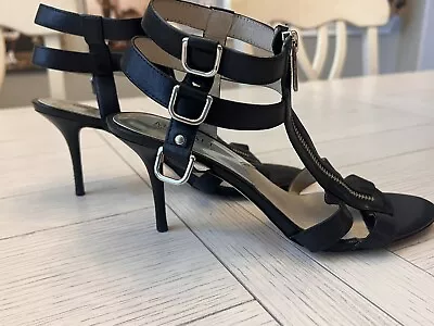 Michael Kors Gladiator Heel Sandals • $48