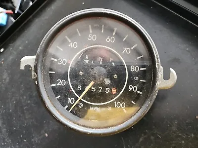 $59.99 • Buy VW Speedometer,  Super Beetle 1968-1977  VDO Volkswagen. Fuel Gauge. 64k Miles!