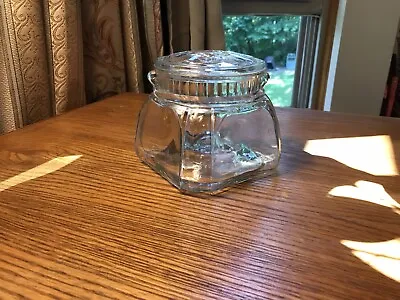 Vintage Glass Country Drug Store Counter Display Tobacco Jar • $65