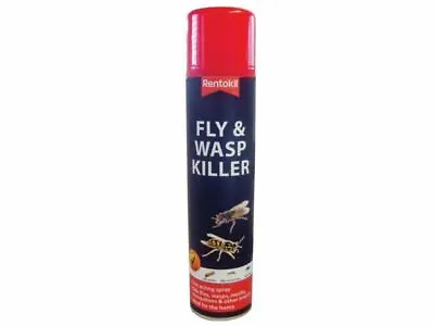 Rentokil Fly & Wasp Killer Spray 300ml. • £5.99