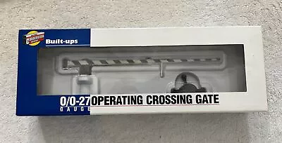 Walthers Cornerstone Series Built-ups Operating RR Crossing Gate 933-2702 Sealed • $24.99