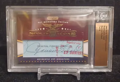 2009 Razor Sports Icons Cut Signature Auto Redemption Maurice Richard /10 • $125