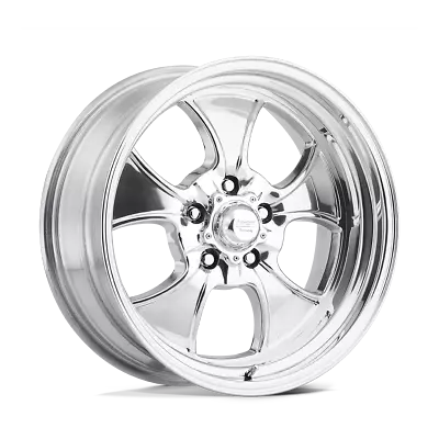 Set Of 4 American Racing Vintage VN450 HOPSTER Wheels 17X7 5X4.5 POLISHED 00MM • $1929.60