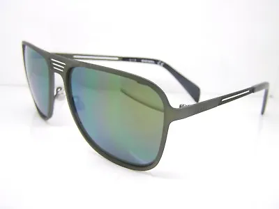 Stunning Diesel Sunglasses DL0133/S 96Q Coated Metal Green Authentic Accessory • $271.08