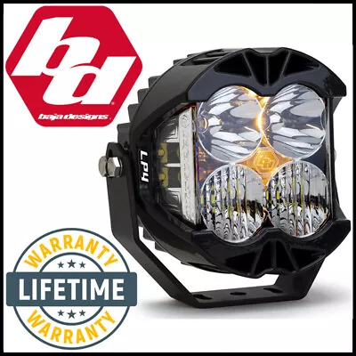 Baja Designs LP4 Pro LED Clear Driving/Combo Light Pod - 8857 Lumens - Universal • $437.95