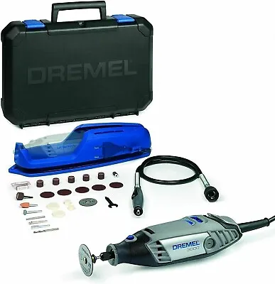 £71.99 • Buy Dremel 3000 Rotary Tool 130 W, Multi Tool Kit With 1 Attachment 25 Accessories