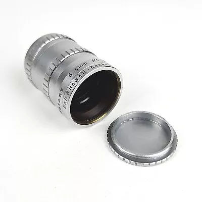 CLEAN Bell & Howell Angenieux 6.5mm F/1.8 Vintage Cine Movie Camera Lens READ • $34.99