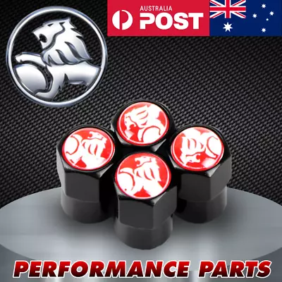 Holden Commodore VB VC VS VT VX VY VZ VE VF Black Tyre Valve Caps A • $8.97