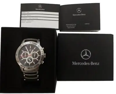 Mercedes-Benz Motorsport Watch Chronograph Limited 1500 Wristwatch B6 799 5968 • £473.89