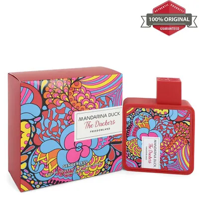 $45.68 • Buy Freedomland Perfume 3.3 Oz EDT Spray (Unisex) For Women By Mandarina Duck