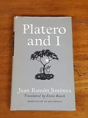 Platero & I By Juan R. Jimenez & Jo Downs / 1957 5th Print / University Of Texas • $19.99