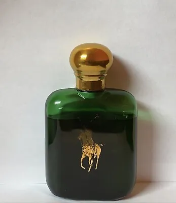 $399 • Buy VINTAGE Ralph Lauren Polo Green Splash Cologne Perfume Warner 1970’s Edition 4oz