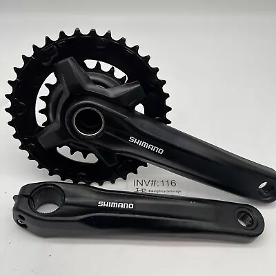 NEW Take-Off Shimano FC-MT210-B2 Crankset MTB 170mm 2x9 Speed 36/22T • $39