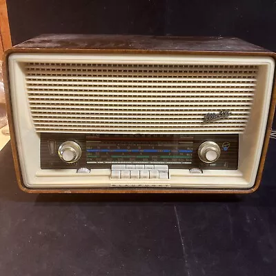 Rare Vintage German Tube Radio Blaupunkt SULTAN Type 20203 • $200