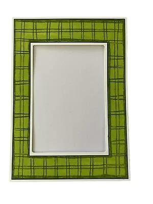 MINI SHAMROCK PLAID Die-Cut “Frame Ups”FRAME(3-1/2”x4-3/4”)My Minds Eye•Country• • $2.59