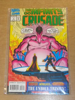 Infinity Crusade #3 Marvel Comics Nm (9.4) Thanos Avengers August 1993 • £5.99