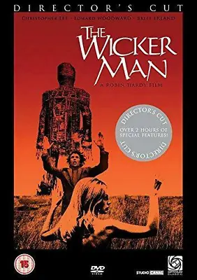 The Wicker Man DVD Horror (2009) Edward Woodward New Quality Guaranteed • £12.92