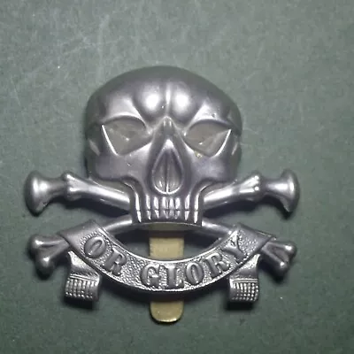 Cap Badge ( Motto ) 17th Lancers • £9