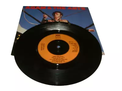 Adam & The Ants – ANTMUSIC – 7  Vinyl – 1980 – S CBS 9352 • £2.50