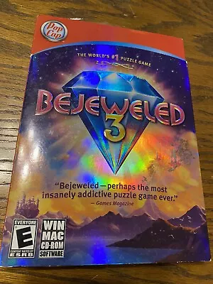 Bejeweled 3 (Windows/Mac 2010) One Disc • $8.99