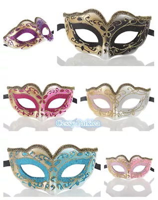 SN-A1-2 Venetian Masquerade Carnival Masks For Children Up To 12 Yrs • $11.82