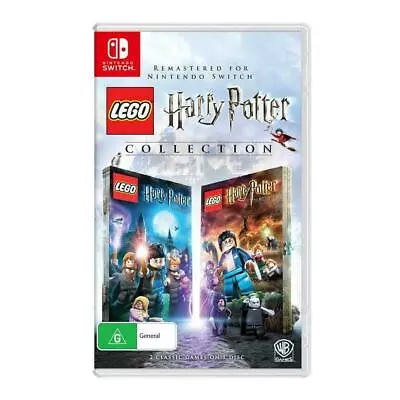 Lego Harry Potter Collection Nintendo Switch Brand New Sealed • $49.95