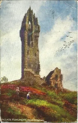 Wallace Monument Near Stirling. • £2.75