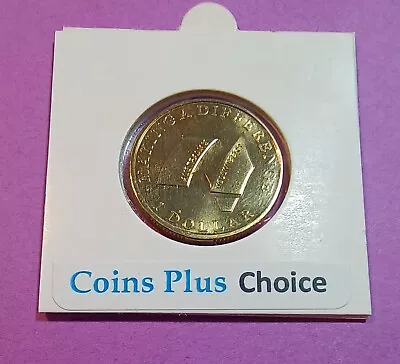 2003 - 1 Dollar Australia's Volunteers Coin In 2x2 Holder - Choice Unc • $32.45