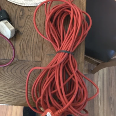 £4.99 • Buy Flymo Extension Lead. Approx 14.5 - 15 M.