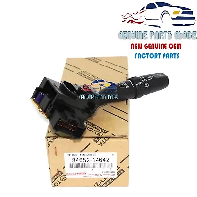 New Toyota 4runner Fj Cruiser Genuine Windshield Wiper Switch 84652-14642 • $101.95