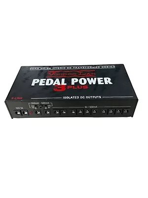 Voodoo Lab Pedal Power 3 Plus PP3P Guitar Effects Pedalboard Power Supply • $219